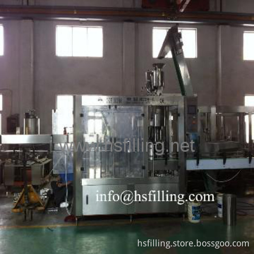 CGF18-18-6 Triblock Water Filling Machine
